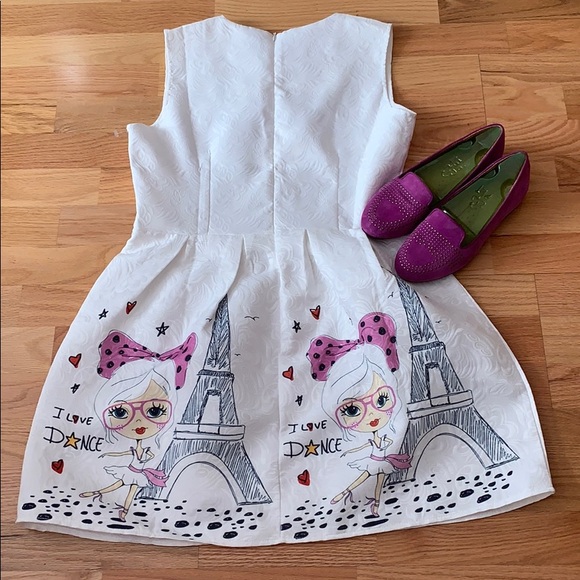 ⚡️SALE⚡️GORGEOUS Paris dress - Picture 7 of 8